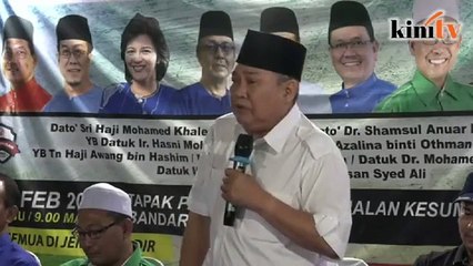 'Beri Umno pada Ibrahim Ali, biar saya jadi presiden'