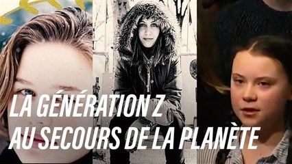 Qui sont ces jeunes qui se battent pour le climat ?