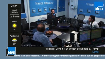 France Bleu Azur Matin du jeudi 28 février 2019
