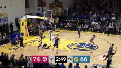 Michael Bethea Jr. (19 points) Highlights vs. Santa Cruz Warriors