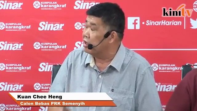 'Saya terkejut ada YB beritahu saya...'