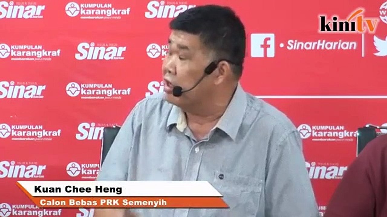 'Saya terkejut ada YB beritahu saya...'