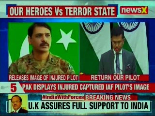 India Pakistan Tensions LIVE: Pak violates Geneva Convention, Humanitarian Law, Abhinandan Varthaman