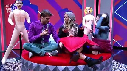 Kama Surta com Valesca Popozuda - Tudo pela Audiência - Humor Multishow