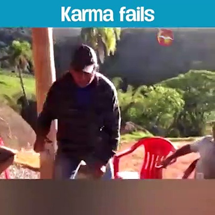 karma instantaneo jajaja