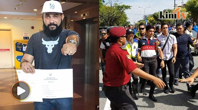 Papagomo didakwa aib, cederakan Syed Saddiq