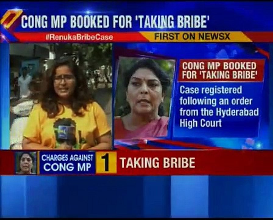 Police case against Renuka Chowdhury
