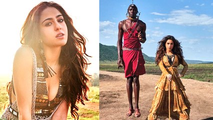 Sara Ali Khan Trolled For Her Photoshoot With Maasai Tribesman