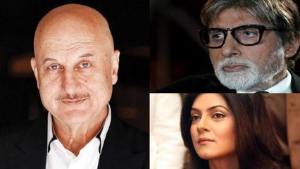 Wing Commander Abhinandan को Amitabh Bachchan, Sushmita Sen, Anupam Kher का सलाम | वनइंडिया हिंदी
