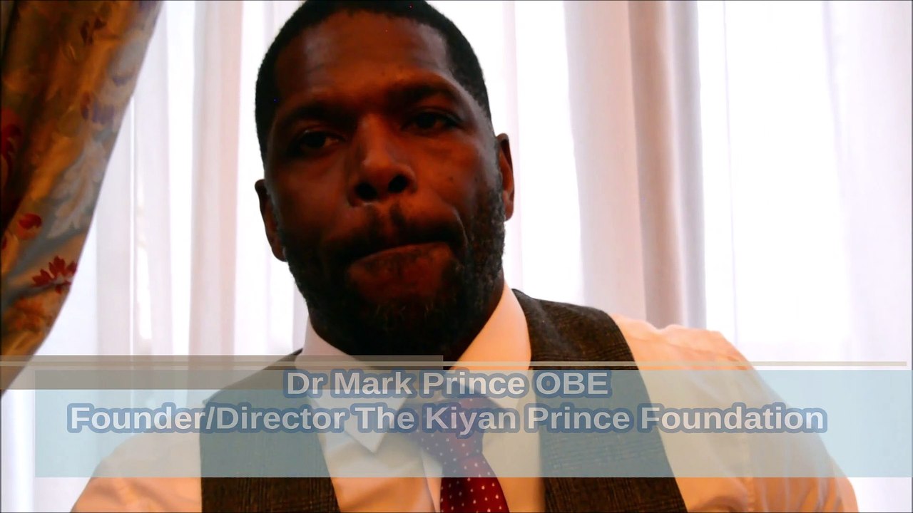DR MARK PRINCE SETS THE RECORD STRAIGHT ABOUT ACCEPTING OBE FROM QUEEN