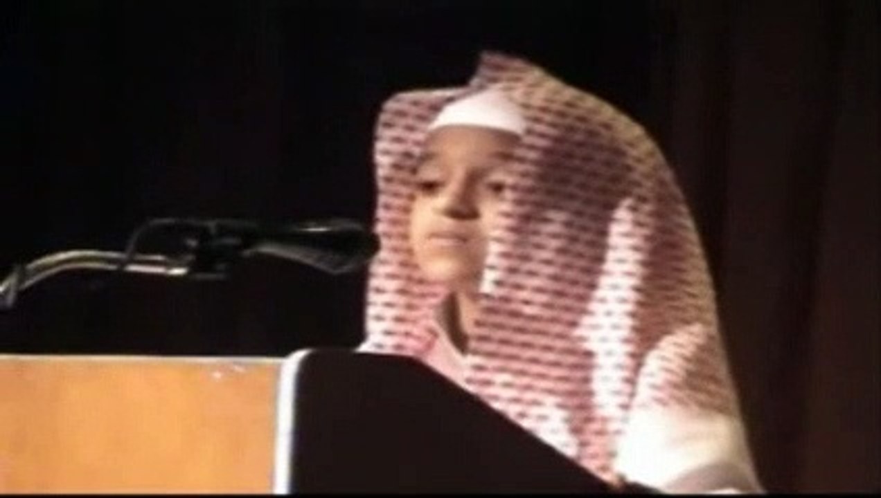Amazing Qur'an recitation for a kid