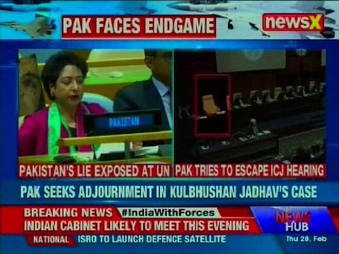 Kulbhushan Jadhav hearing in ICJ: High level Drama by Pakistan in ICJ, rejects adjournment request
