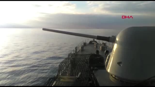 Çanakkale Mavi Vatan 2019 Tatbikatı Saros Körfezinde Deveam Ediyor