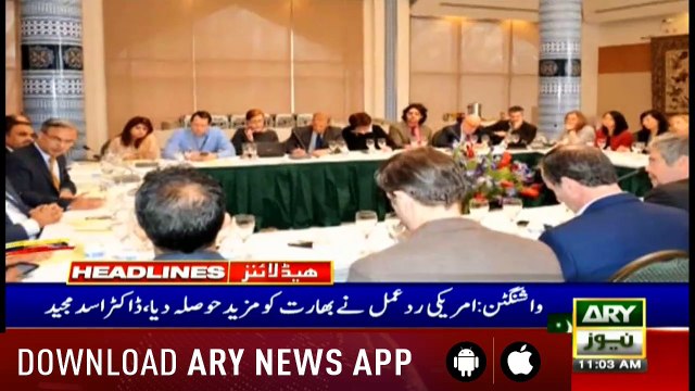 Headlines ARYNews 1100 28th February 2019