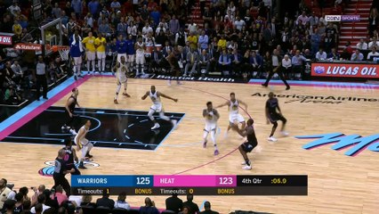 NBA : Le buzzer beater complètement dingue de D-Wade !