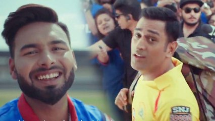 IPL2019: CSK captain MS Dhoni has given brilliant reply to Rishabh Pant| वनइंडिया हिंदी