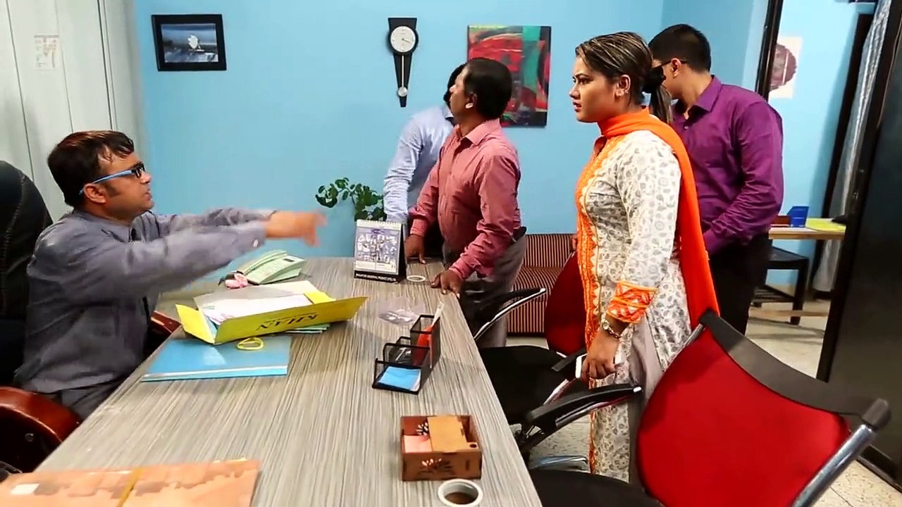 Gush Khor - Bangla Natok Comedy - ft A Kho Mo Hasan, Shamimzaman, Ahona