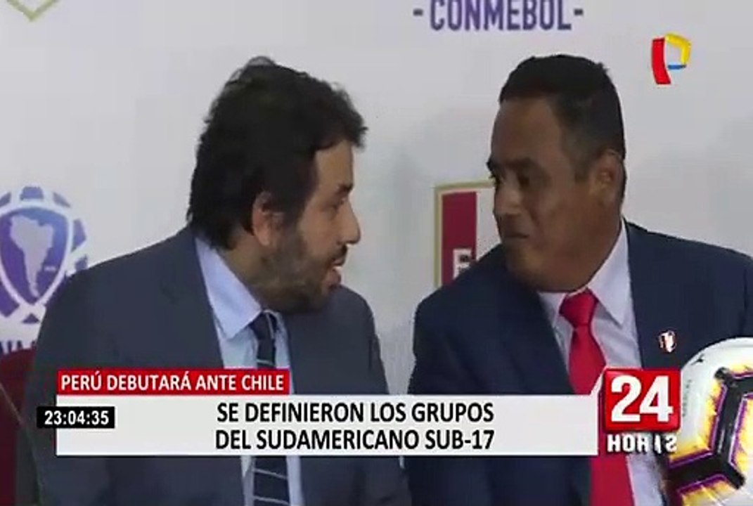 Sudamericano Sub 17: así quedaron definidos los grupos tras sorteo