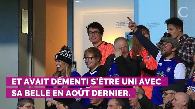 Ed Sheeran s'est marié en secret avec sa fiancée Cherry Seaborn