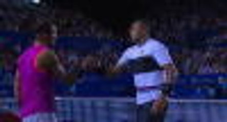 Kyrgios bt Nadal (3-6 7-6 7-6)
