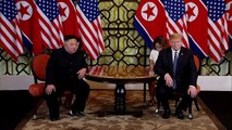 Trump dice no tener prisa por alcanzar acuerdo nuclear con Kim