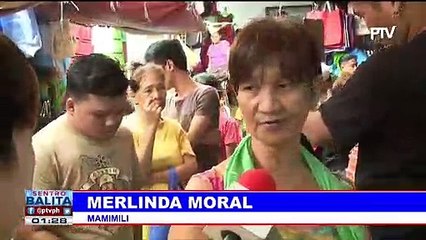 Mga namimili ng bigas, kanya-kanyang diskarte para makatipid