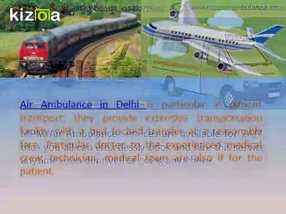 Specialized Medical Team by MPM Air Ambulance in Delhi
