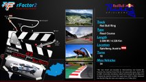 Tour de piste au Red Bull Ring en Bmw M6 GT3 sur Rfactor 2
