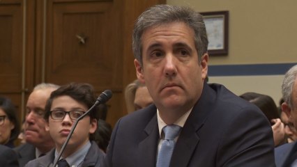 Cohen, ex abogado de Trump: "Es racista, estafador y un fraude"