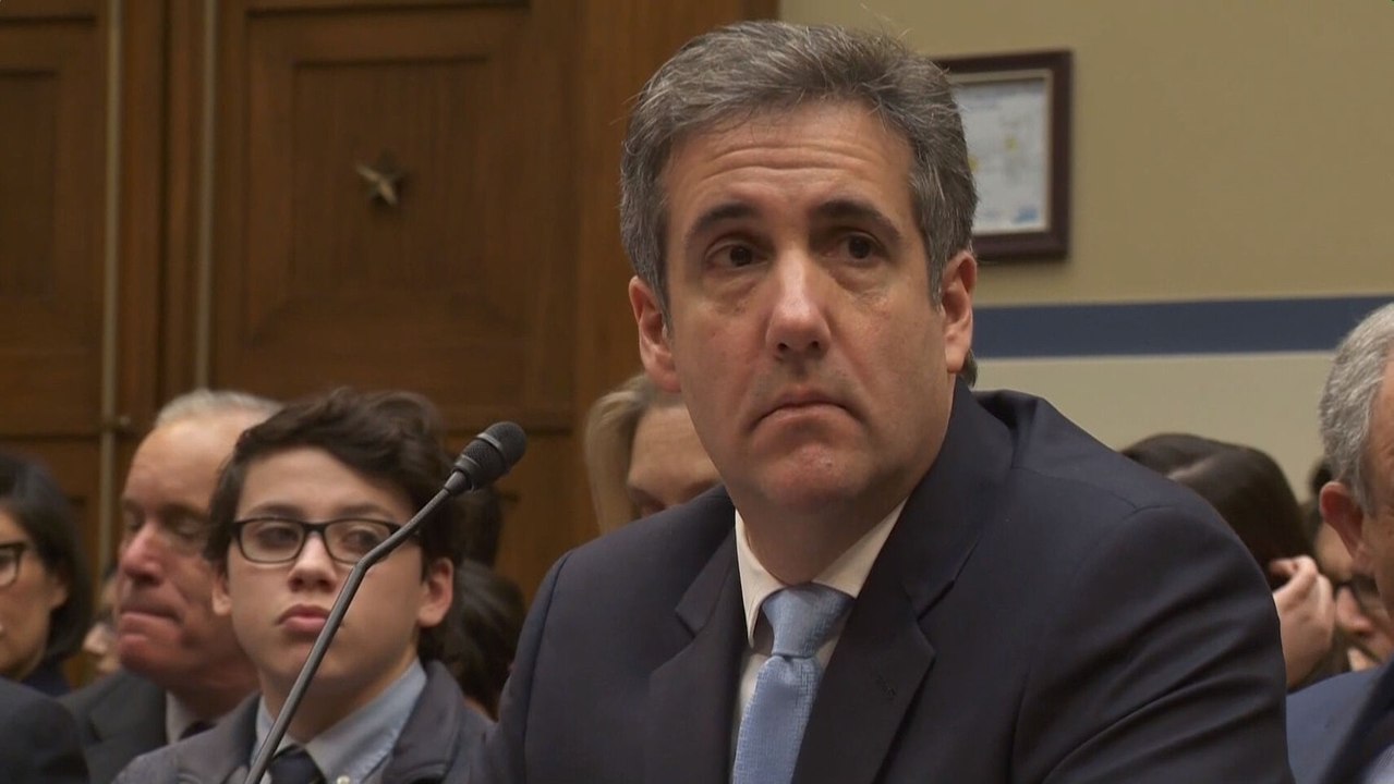 Cohen, ex abogado de Trump: "Es racista, estafador y un fraude"