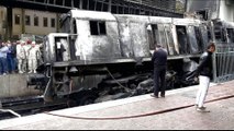 Egypt train crash: Investigators say driver to blame