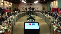 Türkiye - AB Yüksek Düzeyli Ekonomik Diyalog Toplantısı başladı - İSTANBUL