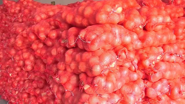 İzmir'de Dar Gelirli Ailelere Patates Soğan Yardımı