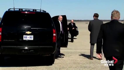 Tổng thống Mỹ Donald Trump rời Washington lên chuyên cơ tới Việt Nam