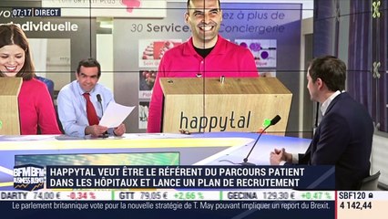 Happytal veut être le référent du parcours patient dans les hôpitaux - 28/02
