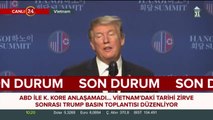 Trump-Kim zirvesinde 2. gün