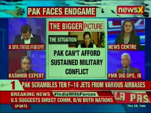 IAF Wing Commander Abhinandan Varthaman in Pakistan custody, India sends formal request for release