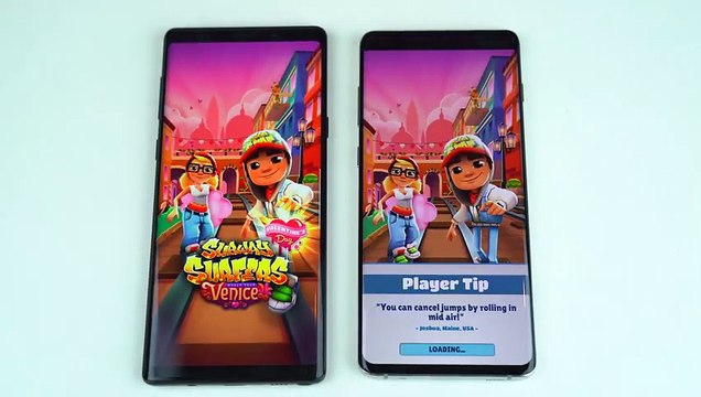 Samsung Galaxy S10 Plus vs Galaxy Note 9 - Speed Test!_HIGH