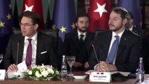 Türkiye - AB Yüksek Düzeyli Ekonomik Diyalog Toplantısı - Jyrki Katainen / Berat Albayrak