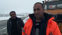 Erzurum- Bingöl kara yolu çığ düşmesi sonucu ulaşıma kapandı