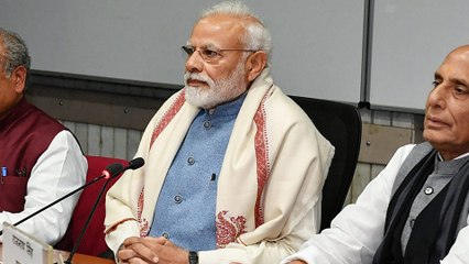 காஷ்மீரில் இன்று மோடி வீடியோ கான்பிரன்ஸ் மூலம் மீட்டிங்... எதுக்கு  தெரியுமா?