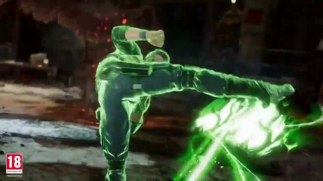 Mortal Kombat 11 - Trailer Johnny Cage - ITALIANO