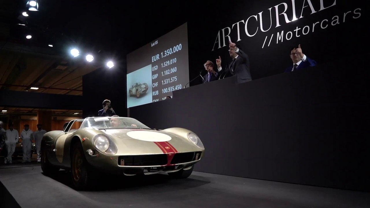 Vente Artcurial : Serenissima Spyder - 1966