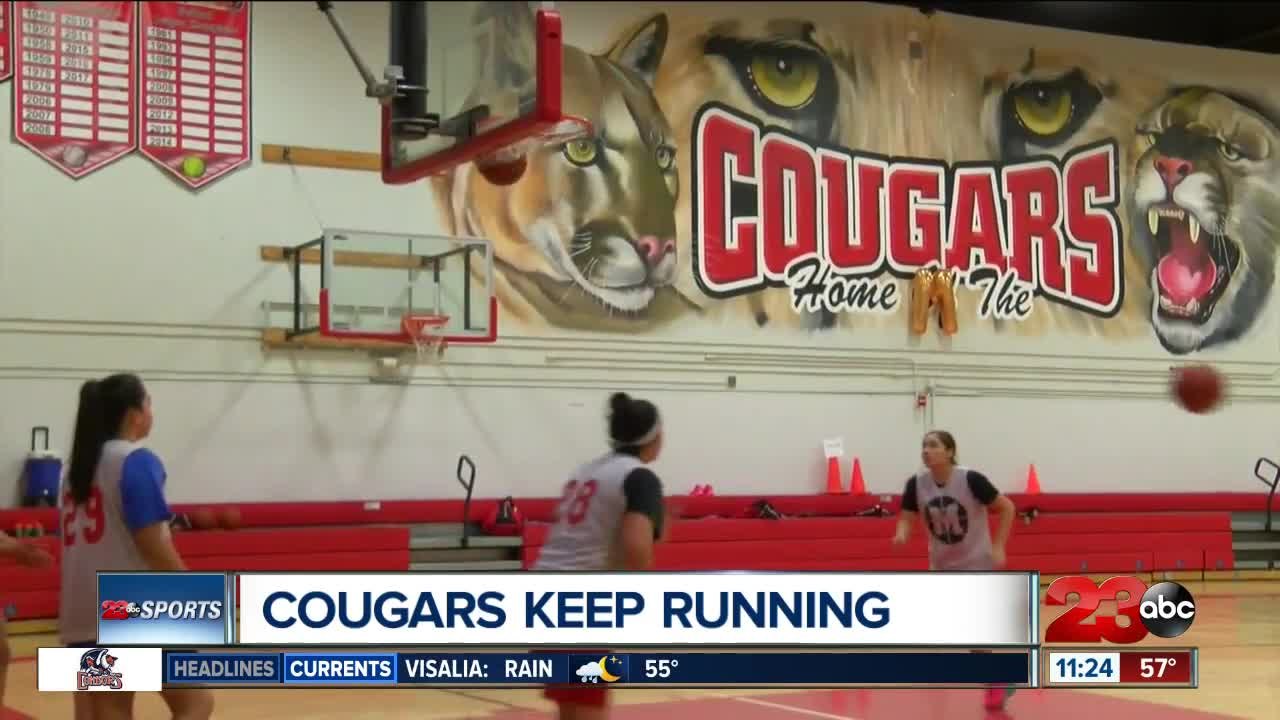 Cougars girls basketball is relentless, advance...