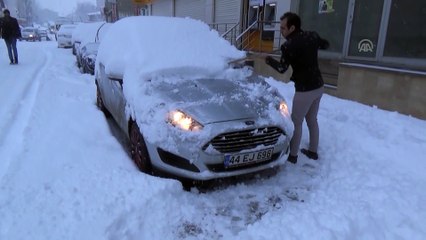 Doğu Anadolu'da kış - MUŞ