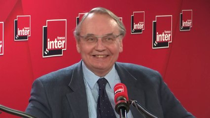 Jean-Louis Bourlanges "Il n'y a qu'à France Inter qu'on me demande quelque chose"