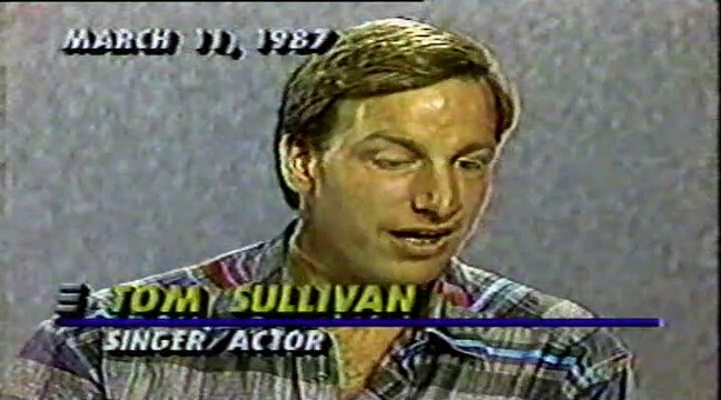 1987 Tom Sullivan Interview Clip