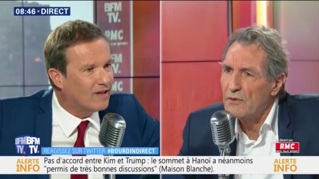 ils ne sont plus français, ils restent là-bas. Nicolas Dupont-Aignan s'oppose au retour des jihadistes en France, y compris les enfants
