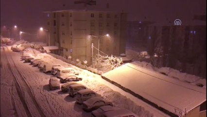 Doğu Anadolu'da kış - BİTLİS