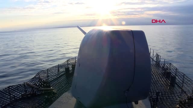 Çanakkale Mavi Vatan 2019 Tatbikatı Saros Körfezinde Devam Ediyor-4